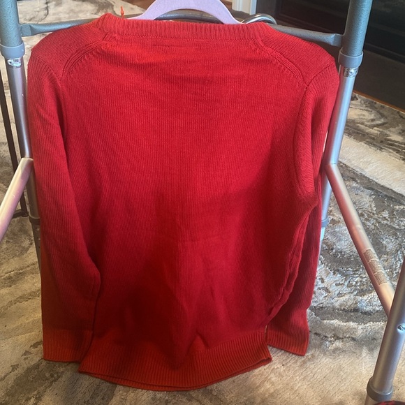 JAKE Austin Red ugly Sweater pullover Rudolph is my homeboy size small - Picture 6 of 7